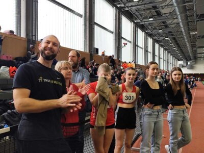 Foto des Albums: Hallen-Landesmeisterschaften der U12U14 in Potsdam