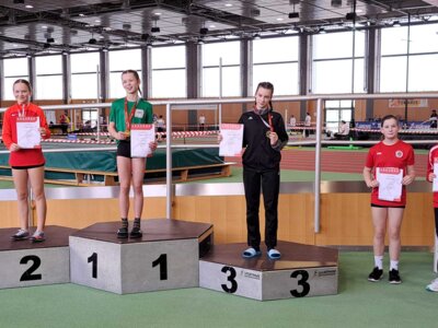 Foto des Albums: Hallen-Landesmeisterschaften der U12U14 in Potsdam