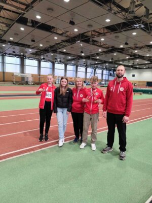 Foto des Albums: Hallen-Landesmeisterschaften der U12U14 in Potsdam