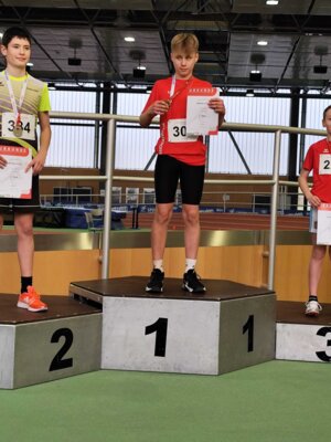 Foto des Albums: Hallen-Landesmeisterschaften der U12U14 in Potsdam