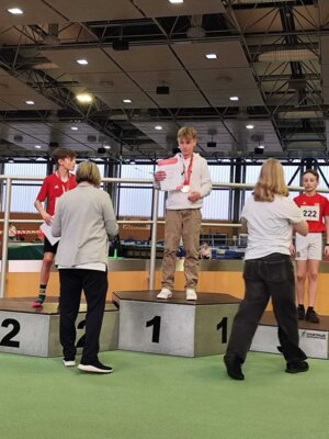 Foto des Albums: Hallen-Landesmeisterschaften der U12U14 in Potsdam