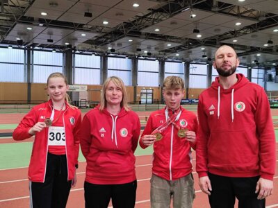 Foto des Albums: Hallen-Landesmeisterschaften der U12U14 in Potsdam