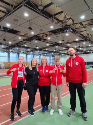 Foto des Albums: Hallen-Landesmeisterschaften der U12U14 in Potsdam