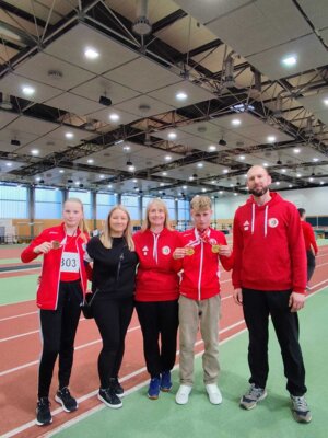 Foto des Albums: Hallen-Landesmeisterschaften der U12U14 in Potsdam