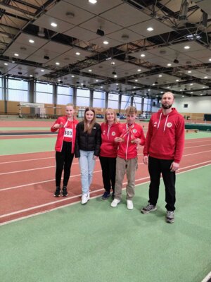 Foto des Albums: Hallen-Landesmeisterschaften der U12U14 in Potsdam