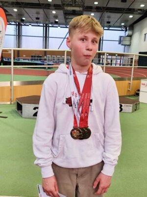 Foto des Albums: Hallen-Landesmeisterschaften der U12U14 in Potsdam