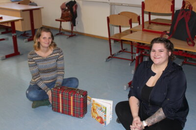 Die Kita ist auch zu Besuch und unterst&uuml;tzt unseren Leseabend.  (Bild vergr&ouml;&szlig;ern)