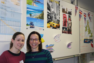 Our English colleagues  (Bild vergr&ouml;&szlig;ern)
