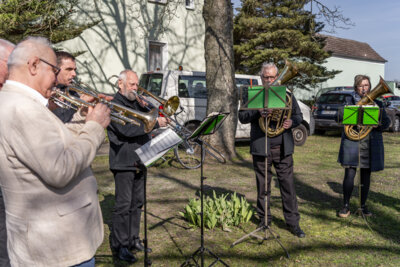 Foto des Albums: Stolpersteinverlegung für Pfarrer Friedrich Rumpf in Schwante (15. 03. 2024)