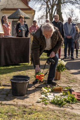 Foto des Albums: Stolpersteinverlegung für Pfarrer Friedrich Rumpf in Schwante (15. 03. 2024)