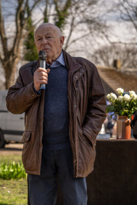 Foto des Albums: Stolpersteinverlegung für Pfarrer Friedrich Rumpf in Schwante (15. 03. 2024)