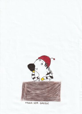 Foto des Albums: Zebra Franz Malwettbewerb