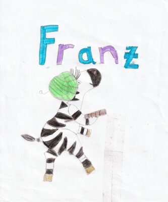 Foto des Albums: Zebra Franz Malwettbewerb