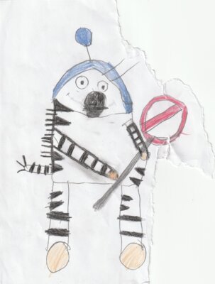 Foto des Albums: Zebra Franz Malwettbewerb