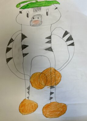 Foto des Albums: Zebra Franz Malwettbewerb