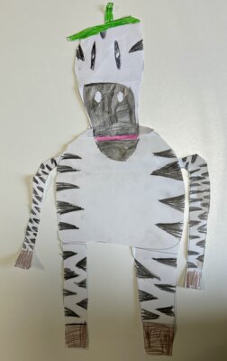 Foto des Albums: Zebra Franz Malwettbewerb