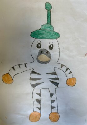 Foto des Albums: Zebra Franz Malwettbewerb