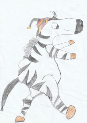 Foto des Albums: Zebra Franz Malwettbewerb