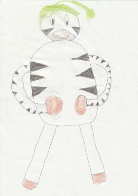 Foto des Albums: Zebra Franz Malwettbewerb