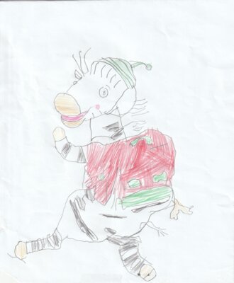 Foto des Albums: Zebra Franz Malwettbewerb