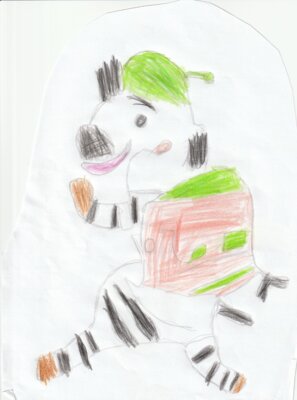 Foto des Albums: Zebra Franz Malwettbewerb