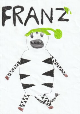 Foto des Albums: Zebra Franz Malwettbewerb