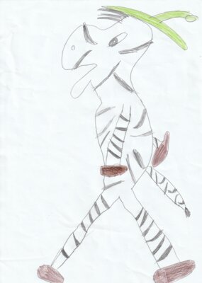 Foto des Albums: Zebra Franz Malwettbewerb