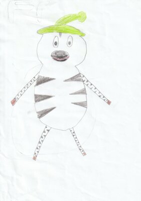 Foto des Albums: Zebra Franz Malwettbewerb
