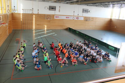 Foto des Albums: Abwurfball Jungen 2024