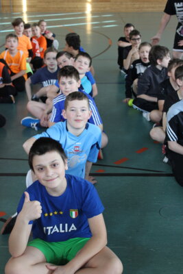 Foto des Albums: Abwurfball Jungen 2024