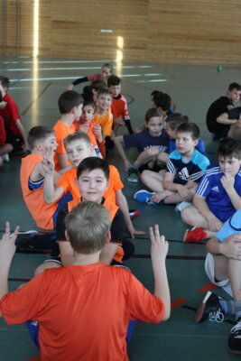 Foto des Albums: Abwurfball Jungen 2024