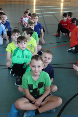 Foto des Albums: Abwurfball Jungen 2024