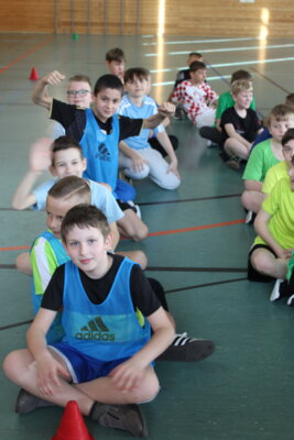Foto des Albums: Abwurfball Jungen 2024