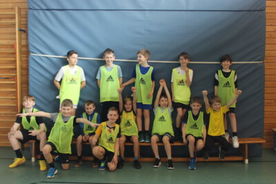 Foto des Albums: Abwurfball Jungen 2024