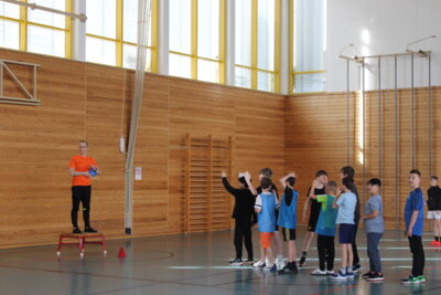 Foto des Albums: Abwurfball Jungen 2024