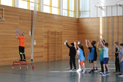 Foto des Albums: Abwurfball Jungen 2024