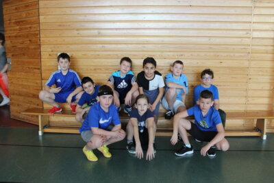 Foto des Albums: Abwurfball Jungen 2024