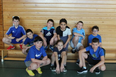 Foto des Albums: Abwurfball Jungen 2024