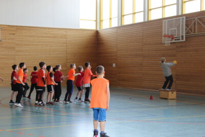 Foto des Albums: Abwurfball Jungen 2024