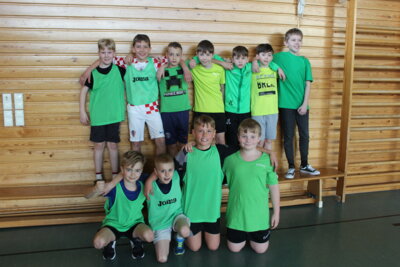 Foto des Albums: Abwurfball Jungen 2024