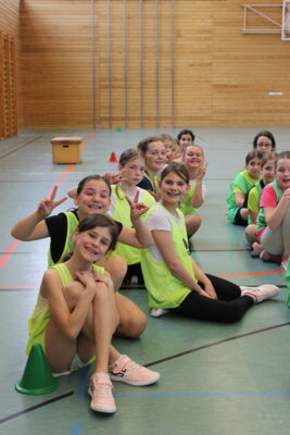 Foto des Albums: Abwurfballturnier Mädchen 2024