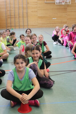 Foto des Albums: Abwurfballturnier Mädchen 2024