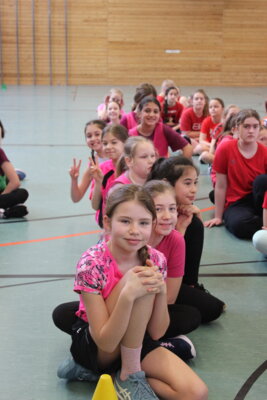 Foto des Albums: Abwurfballturnier Mädchen 2024