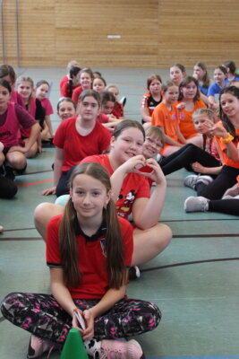 Foto des Albums: Abwurfballturnier Mädchen 2024
