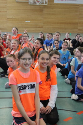 Foto des Albums: Abwurfballturnier Mädchen 2024