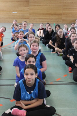 Foto des Albums: Abwurfballturnier Mädchen 2024