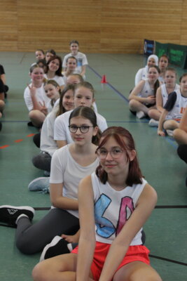 Foto des Albums: Abwurfballturnier Mädchen 2024