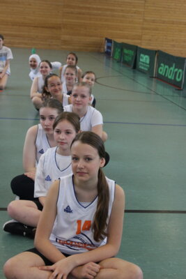 Foto des Albums: Abwurfballturnier Mädchen 2024