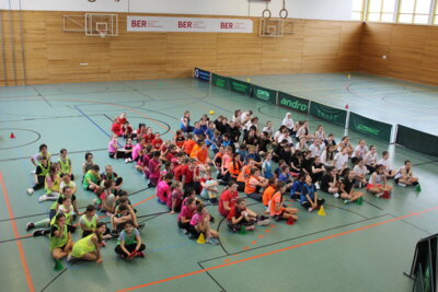 Foto des Albums: Abwurfballturnier Mädchen 2024