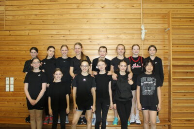 Foto des Albums: Abwurfballturnier Mädchen 2024